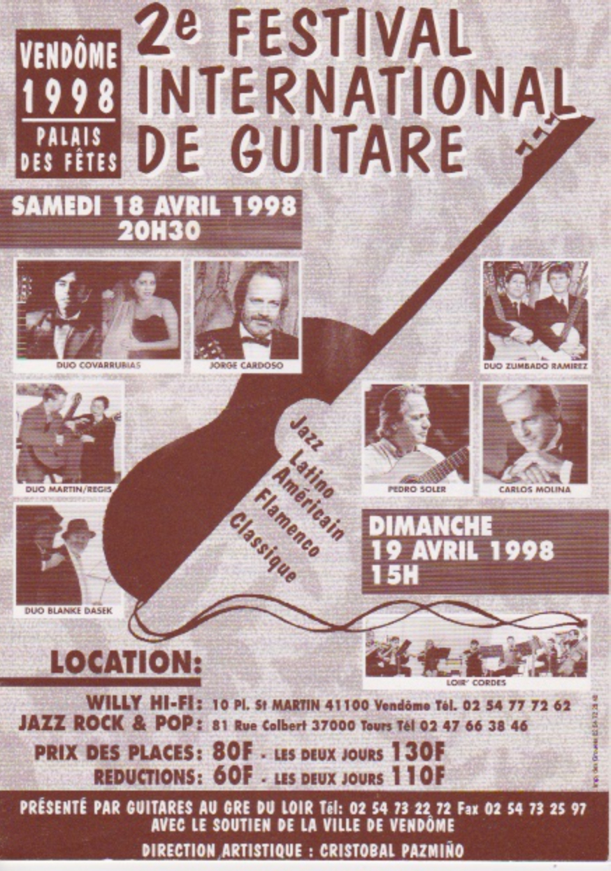 Affiche 1998