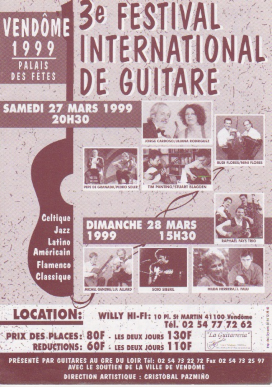 Affiche 1999