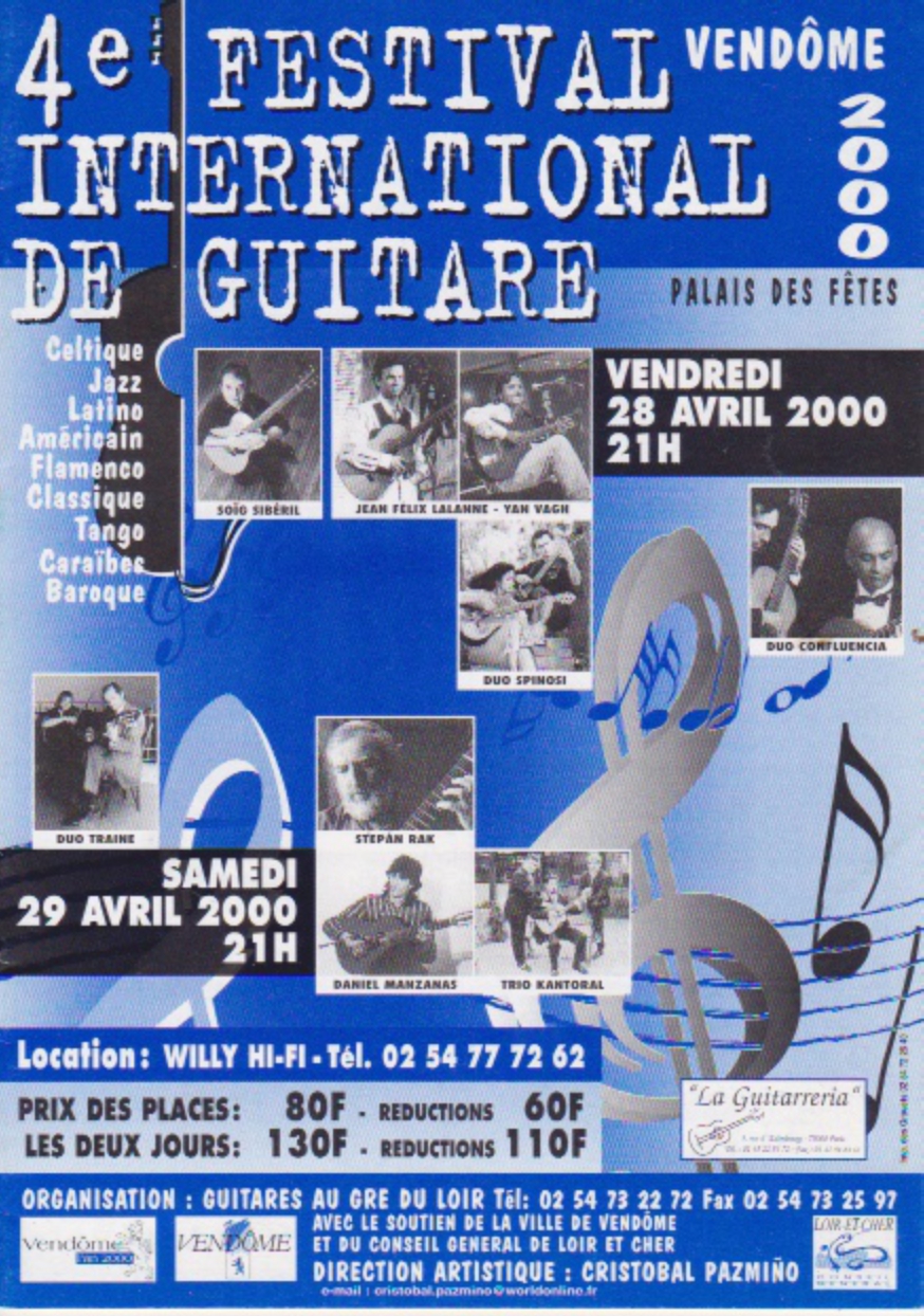 Affiche 2000
