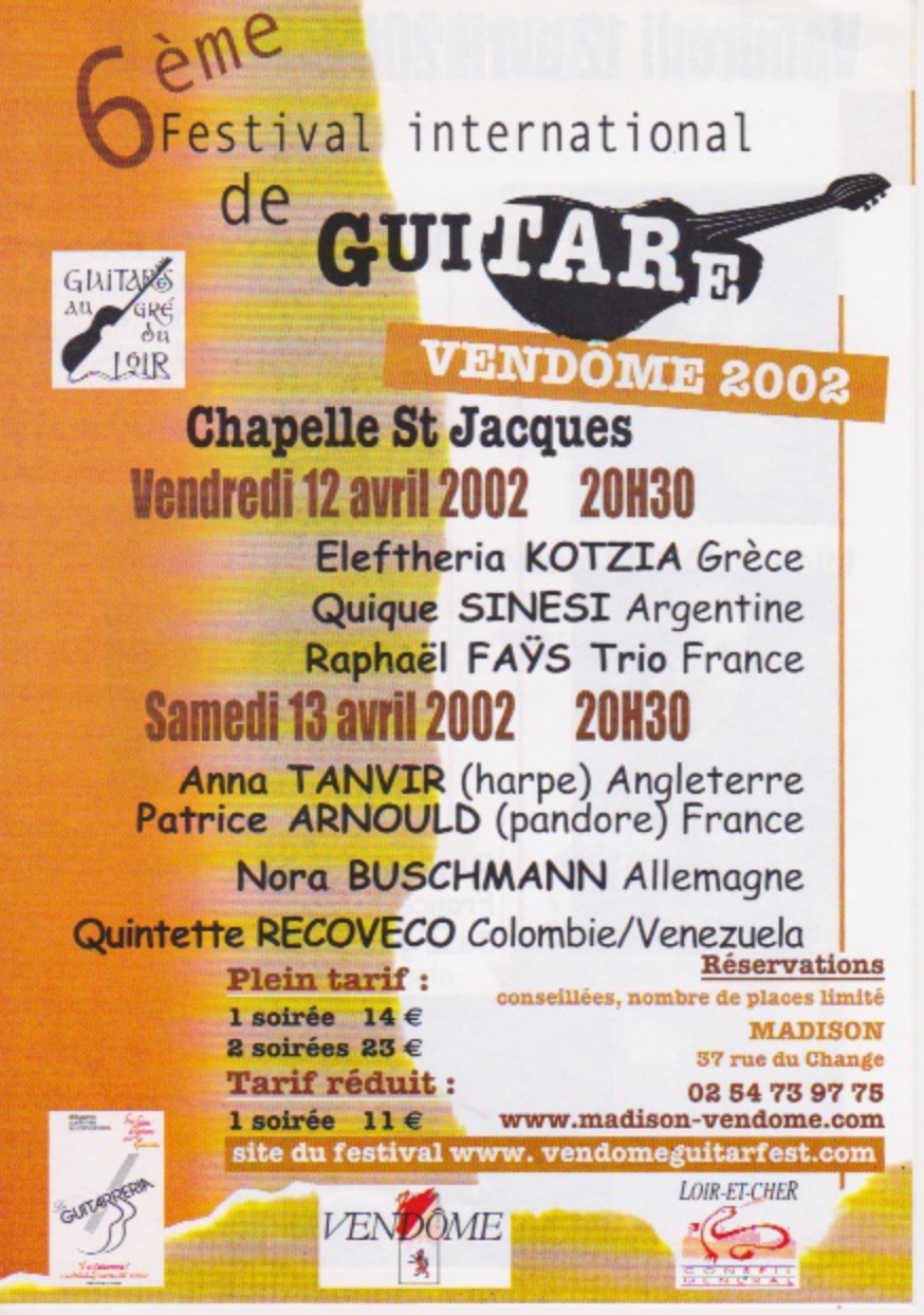 Affiche 2002