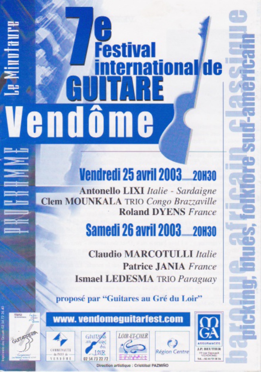 Affiche 2003