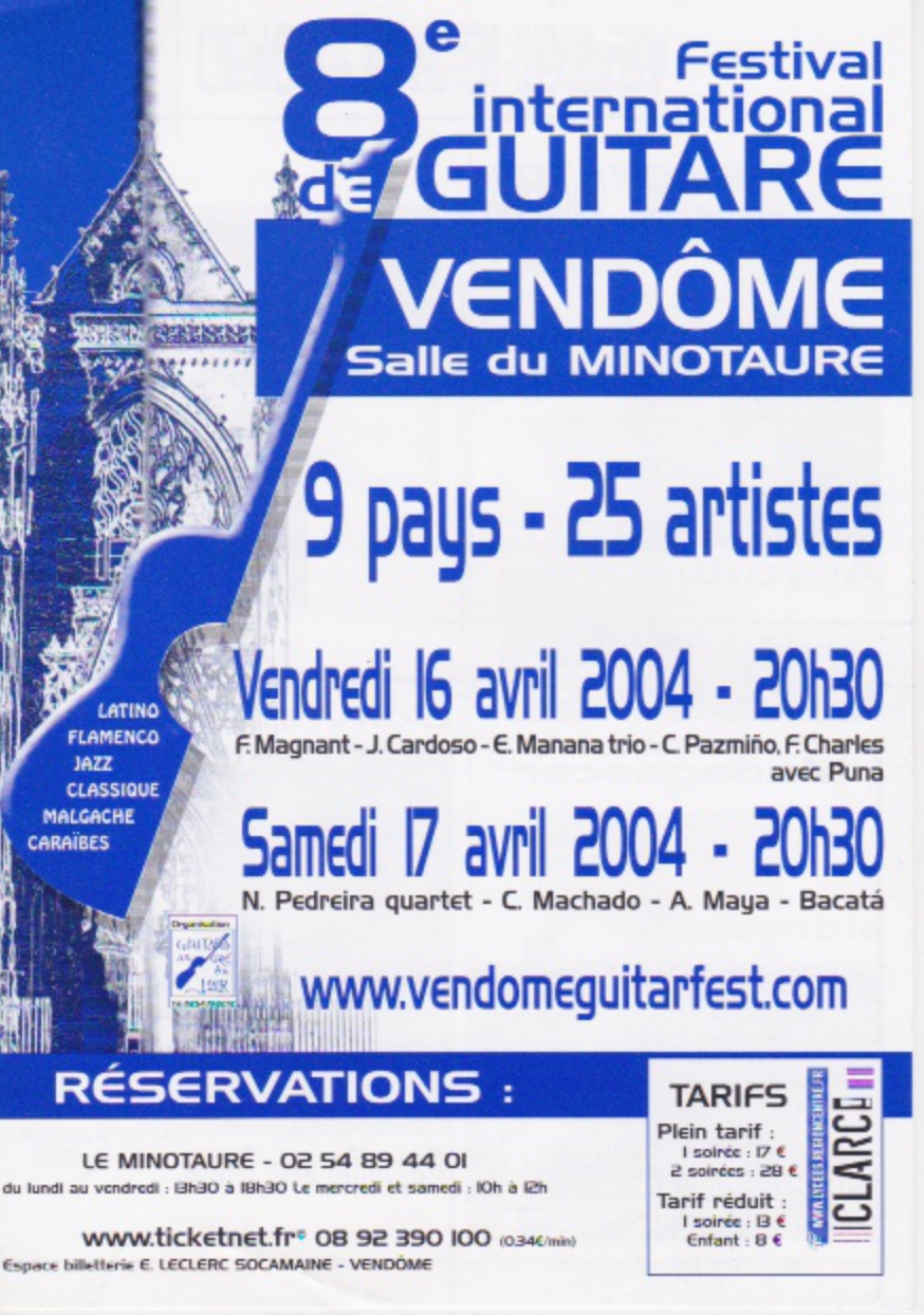 Affiche 2004